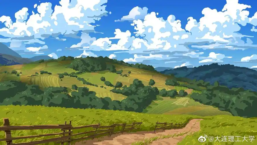 好看的插画场景是多么心动插画bytohad