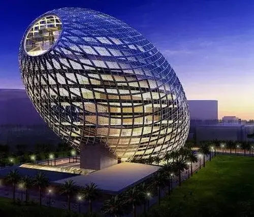 这世界上,相同的建筑各有各的相似;奇葩建筑,各有各的奇葩.