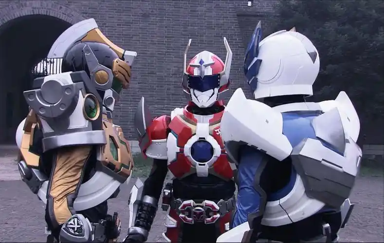 【铠甲勇士刑天×tvb】"星空多广阔 有谁来守望"特摄插曲(伪)戈尔法