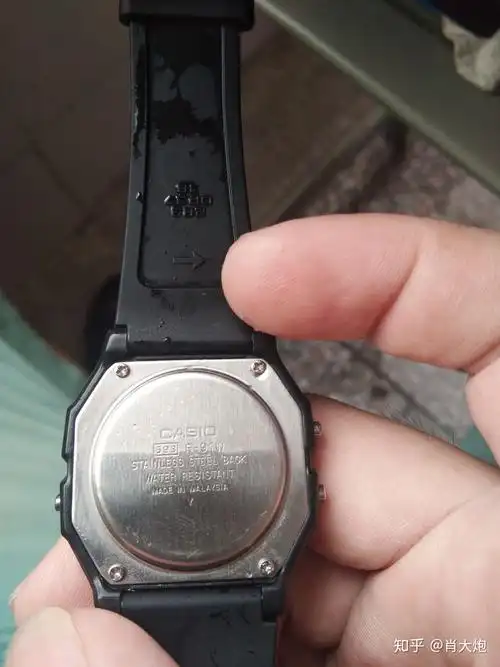 在闲鱼上买到了马来西亚产的卡西欧f91w是正品吗? - 知乎