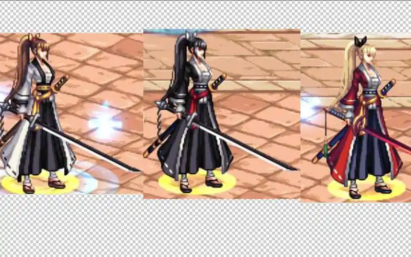 dnf补丁女鬼三色燃武外加燃武武器分开装