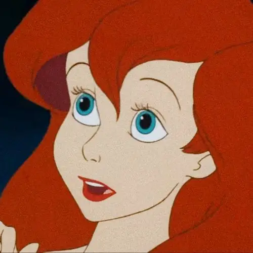 小美人鱼 爱丽儿 头像