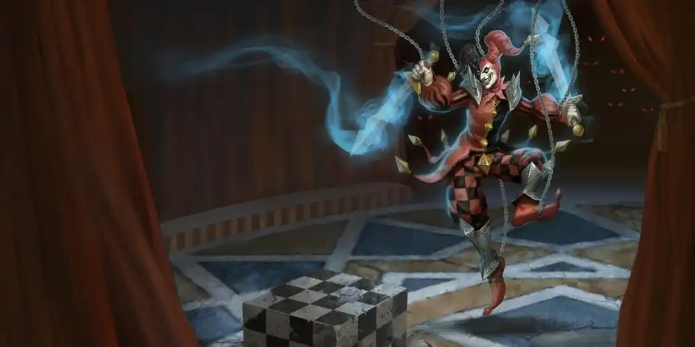 lol英雄联盟第五十四期恶魔小丑(萨科)4k原画壁纸