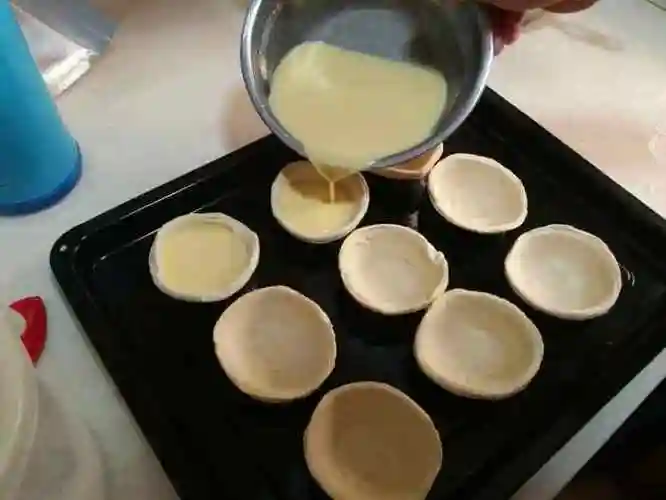 葡式蛋挞的做法步骤5