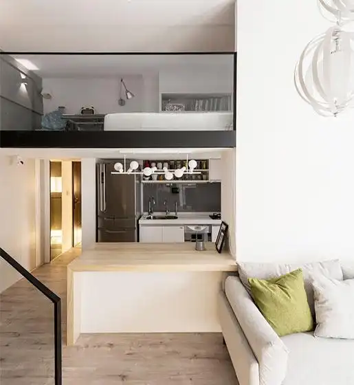 小户型跃层装修效果图