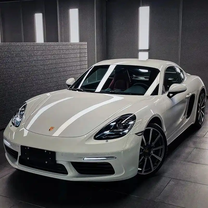 保时捷718 cayman硬顶细花白00 |镜花水月 718近年以来越来越饱受