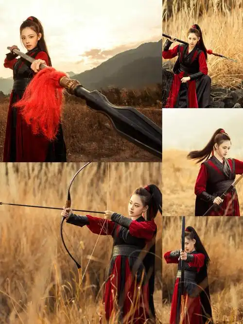 今天不当公主,超a古装女侠get 到了吗?