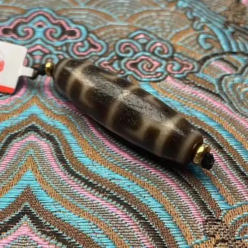 莲师法器天珠锁骨链