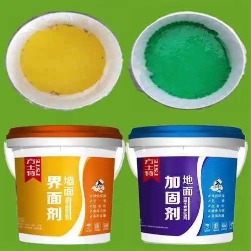 剂拉毛灰脱基起水泥胶水墙面强固加固固地内墙界面剂