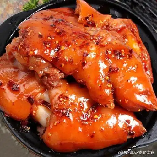 麻辣酱猪蹄配方及详细做法