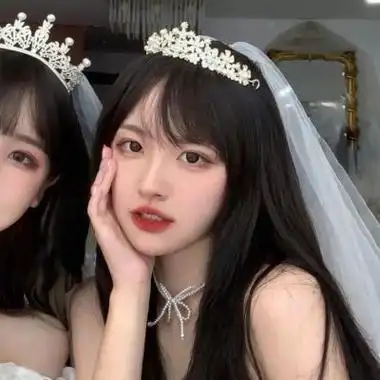 姐妹头像可爱2个人单人双人两张分开的