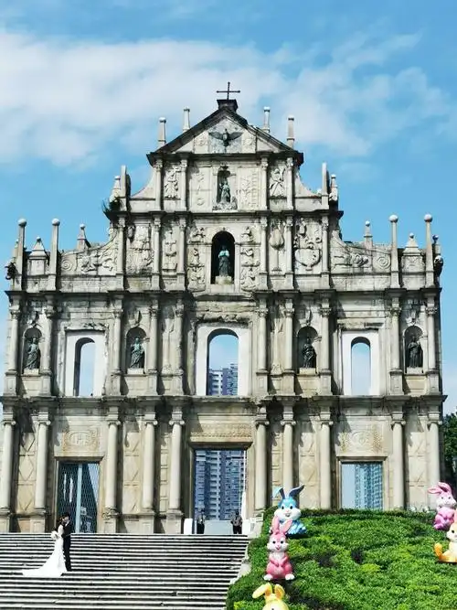 澳门大三巴牌坊好玩吗,澳门大三巴牌坊景点怎么样_点评_评价【携程