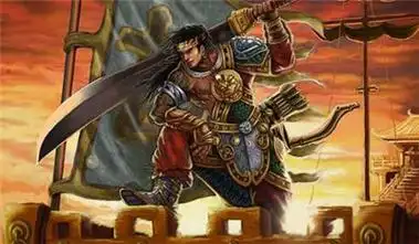 甘宁被蛮王沙摩柯一箭射中头颅,带箭而走,后来在一棵大树下而死.