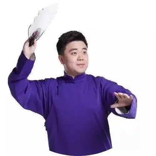 最幸运的相声演员,躺进德云社——朱鹤松