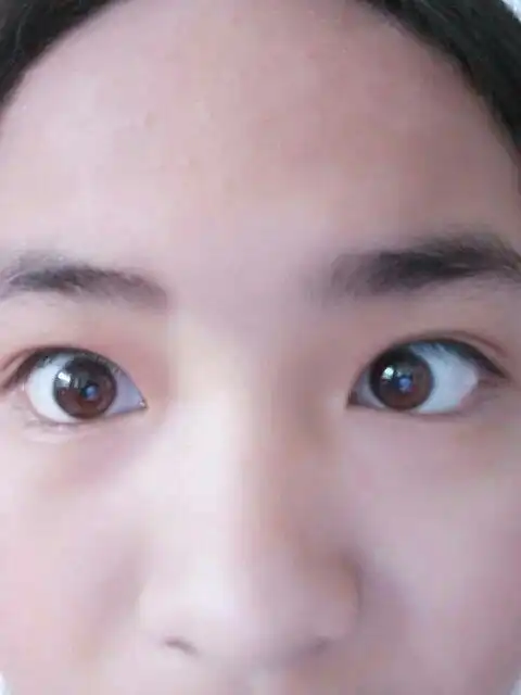 自拍测眼型,我是啥眼型呀?