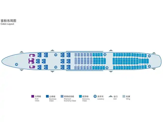 机舱布局