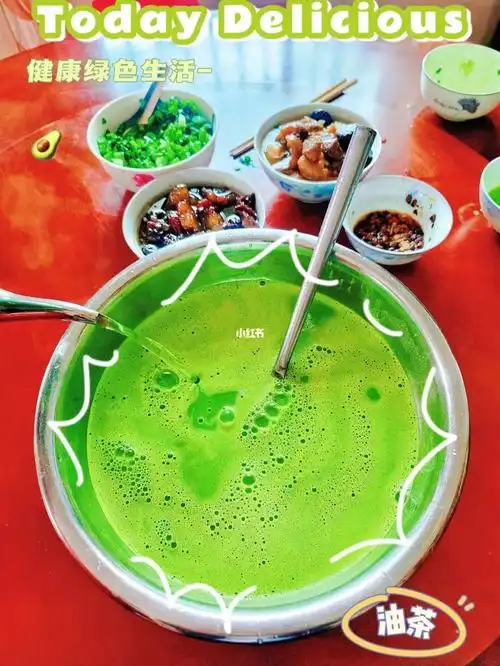 了解下正宗的客家油茶!既能解油腻又能清肠