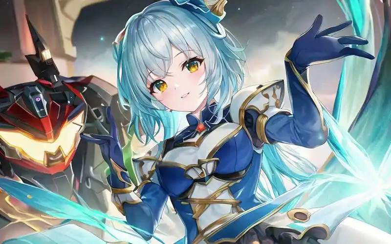 【4k】女孩和机器人 ai作品合集 1