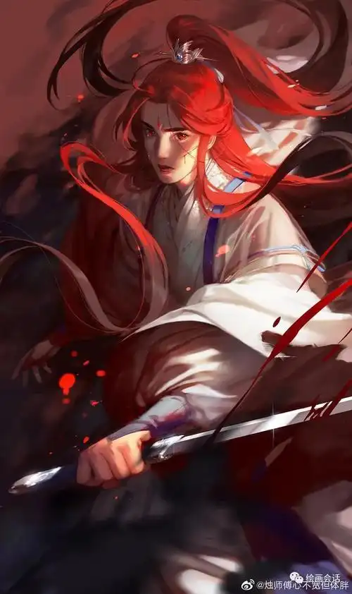 美到令人心醉的古风仙侠插画作品,果断收藏