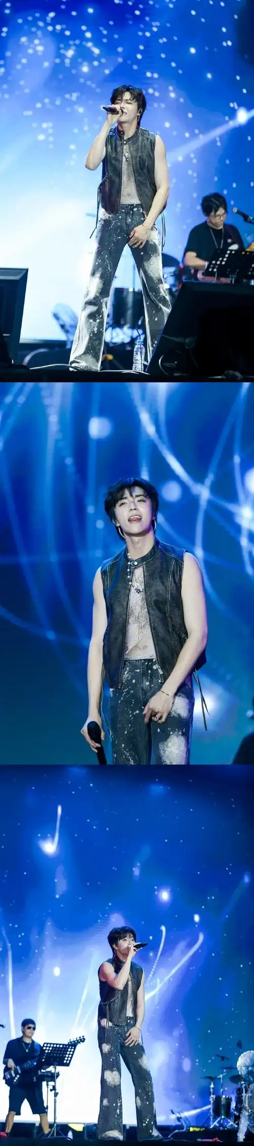 天津苍龙破穹国漫音乐嘉年华##陈立农很高兴认识你