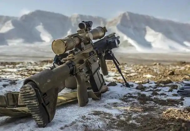 射手利器:德国hk417步枪