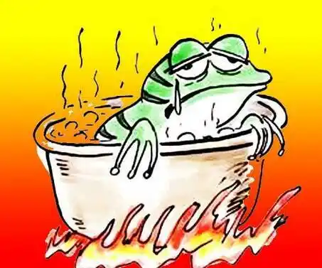 温水煮青蛙(图片)_刘炳峰_分享诗集_诗词在线--最具影响力的开放式