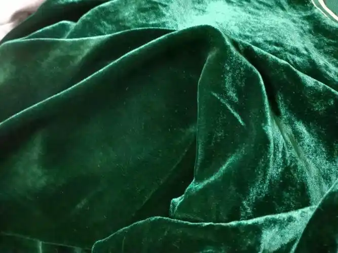 真丝丝绒极好看旗袍布料