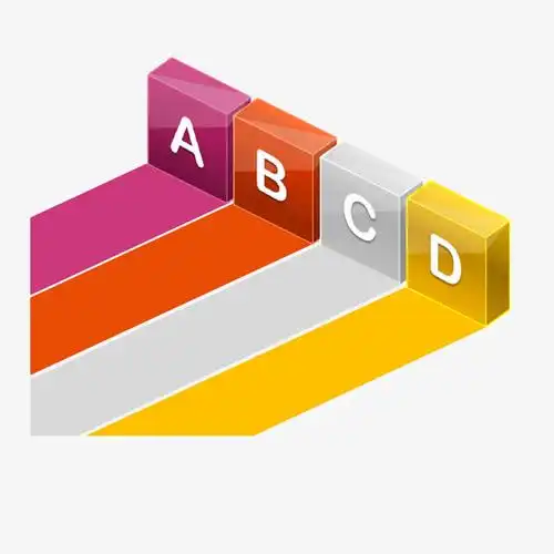 矢量ppt立体abc排行