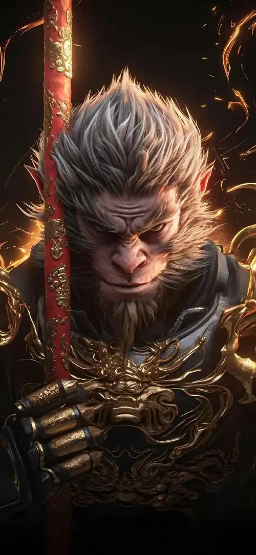 孙悟空壁纸#ai绘画