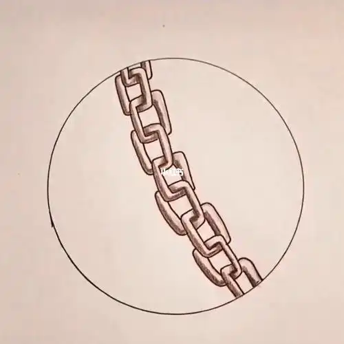 简笔画 | 锁链教程