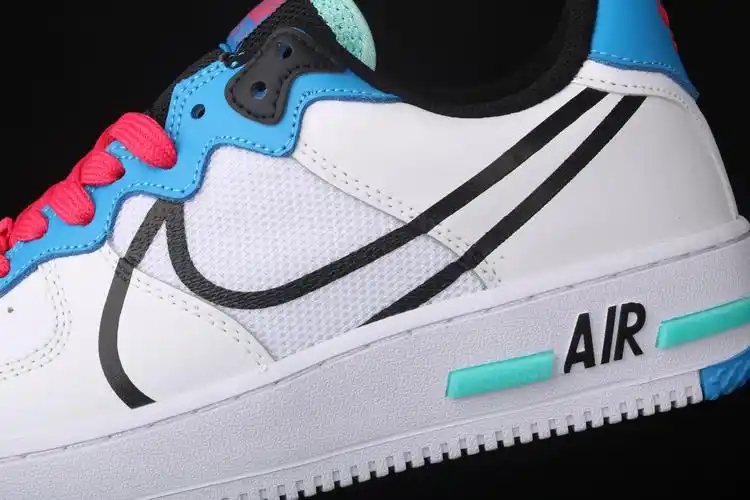 nike air force 1 react 空军一号大勾解析低帮板鞋 cd4366-003