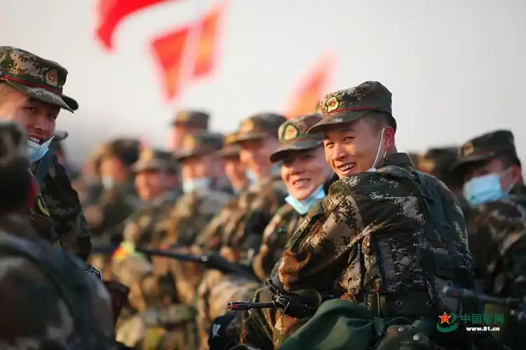 开训!武警第一机动总队某支队展开实战化长途野营拉练