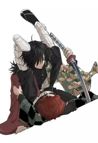 鬼灭之刃 杜门炭治郎 嘴平伊之助 我妻善逸 富冈义勇 炼狱杏寿郎 无惨