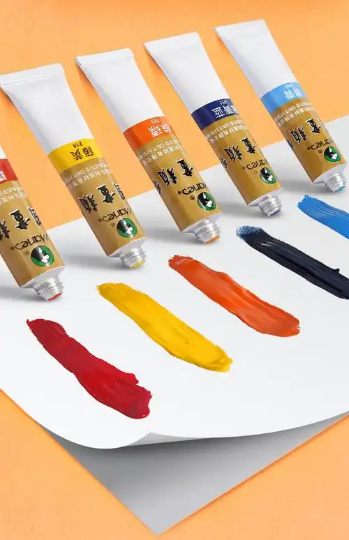 马利牌中国画颜料12色18色24色36色水墨画初学者入门工具套装 18色