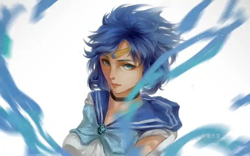 唯美梦幻可爱美少女战士高清电脑桌面壁纸(二)