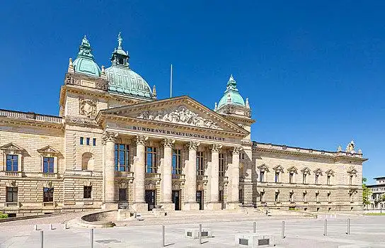 联邦,行政,法院,莱比锡,萨克森,德国,欧洲