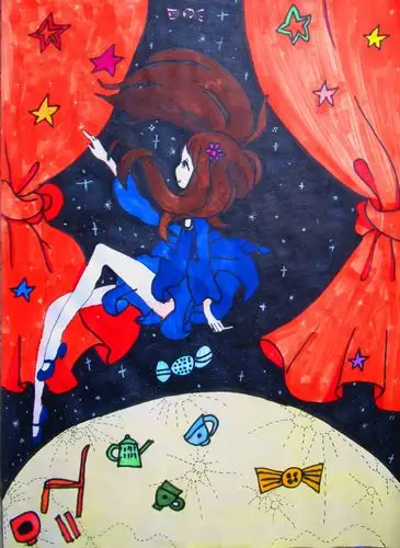 阳晨画室2018年"雏鹰杯"全国绘画比赛获奖作品展(三)