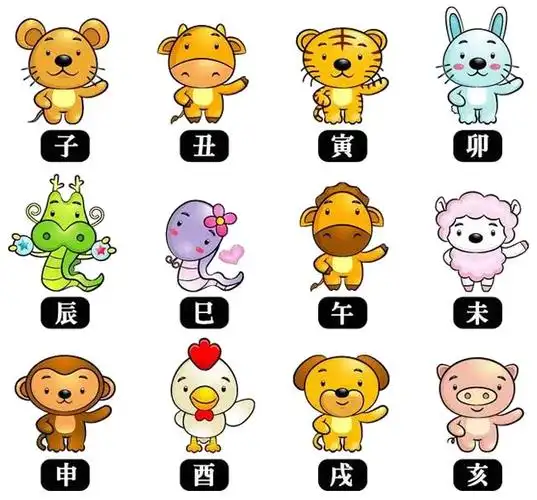 12生肖排序十二生肖排列顺序表