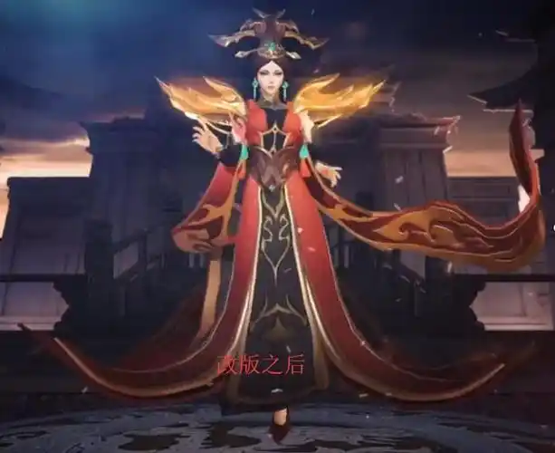 王者荣耀芈月宣太后皮肤优化完成贫穷阻止我变漂亮剁手开始