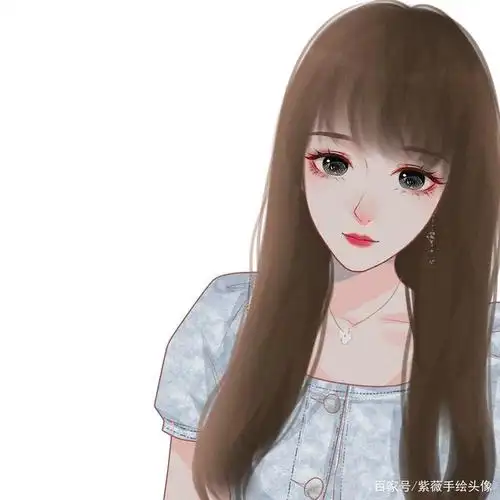 你的微信头像该换一换了,气质唯美女生漫画头像,你会喜欢的