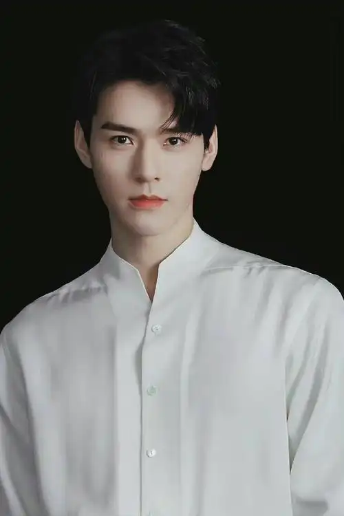 龚俊白衬衣证件照