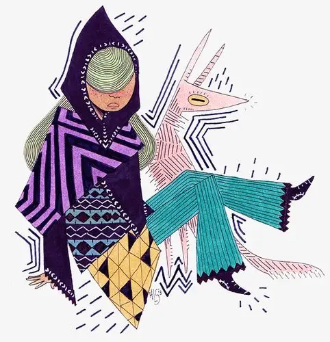 关键词 : 手绘插画,可爱卡片,创意设计