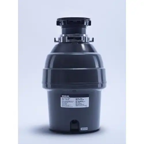 科勒厨余垃圾粉碎机厨房食物湿垃圾处理器家用小型全自动21559t