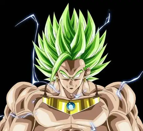 龙珠图集布罗利专辑最强超级赛亚人