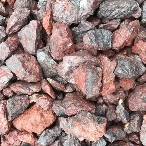 盛飞供应赤铁粉冶炼用赤铁颗粒品味高赤铁矿