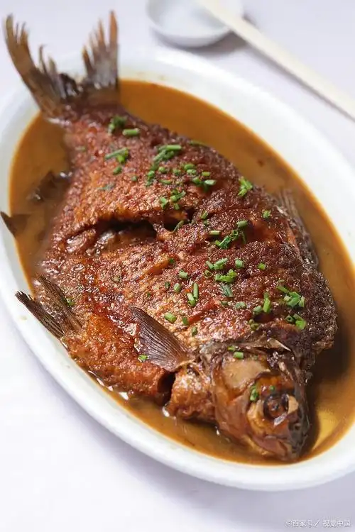 建议收藏!红烧武昌鱼的做法