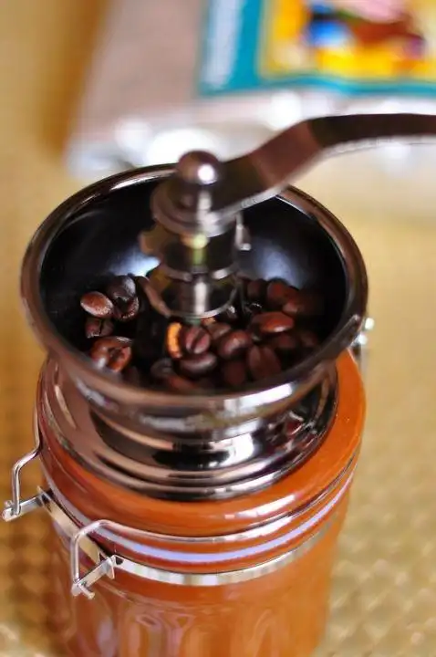 现磨也门咖啡的做法