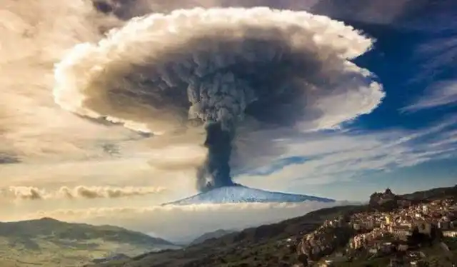 中国最危险活火山