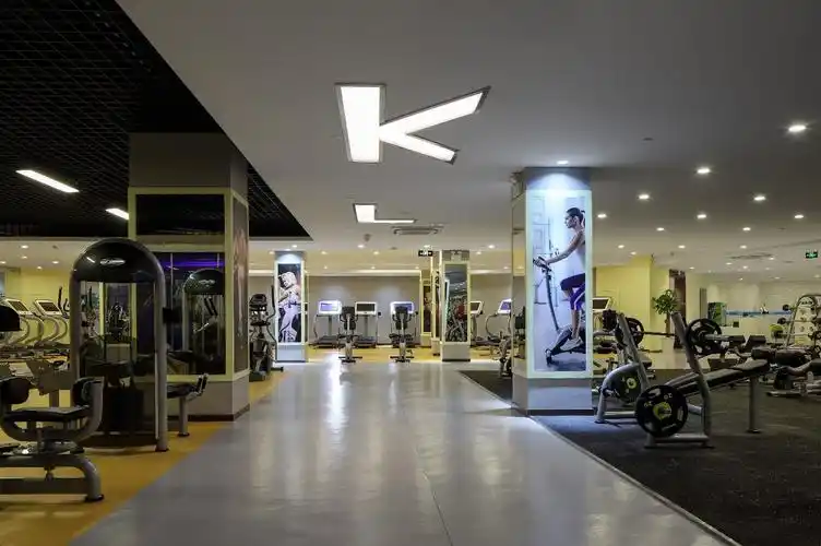 健身俱乐部装修效果图