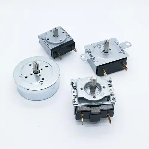 商用蒸饭车消毒柜定时器60/90/120分钟刻度盘旋钮带响铃定时开关